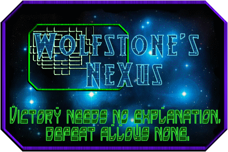 Wolfstone's NeXus